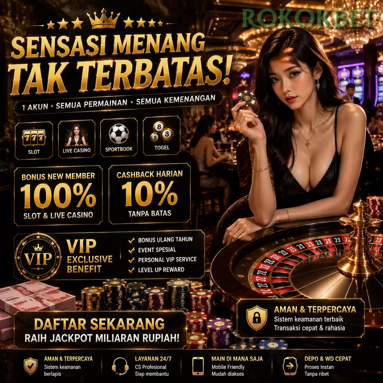 rokokbet Masuk